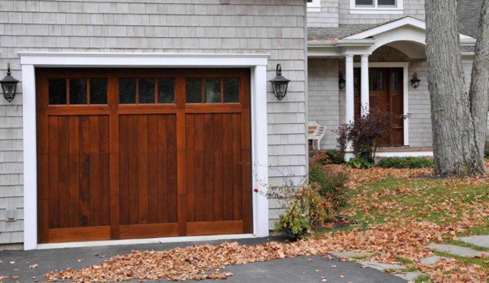 Porte en bois