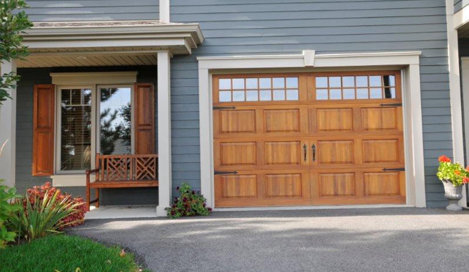 Porte en bois