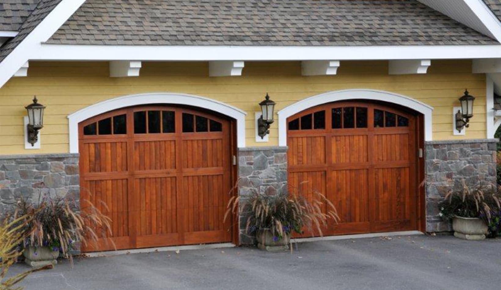 Porte en bois