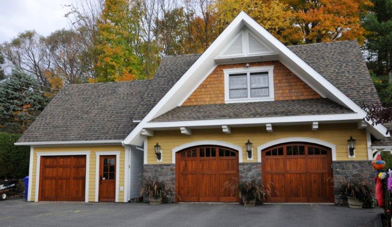 Porte en bois
