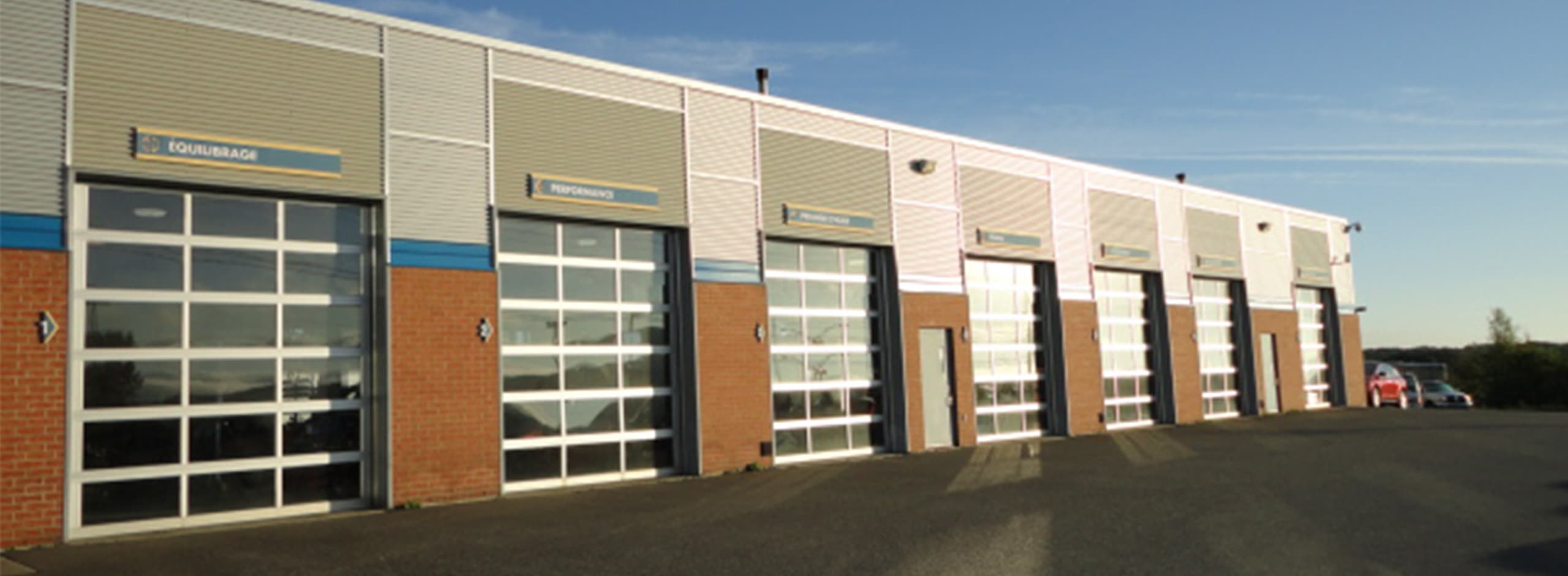 Panoramic doors