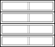 Porte de 8' à 9'