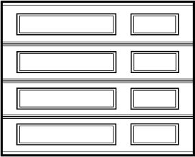 Traditionnel Combiné MX-R (7', 8', 9')